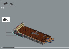 LEGO 21350 instructions page 28 – build guide