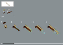 LEGO 21350 instructions page 30 – build guide