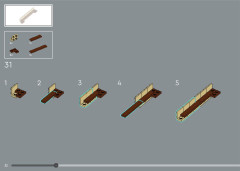 LEGO 21350 instructions page 32 – build guide