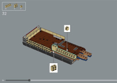 LEGO 21350 instructions page 34 – build guide