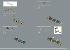 LEGO 21350 instructions page 35 – build guide
