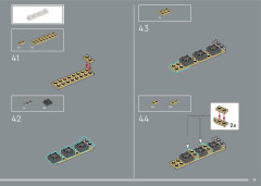 LEGO 21350 instructions page 39 – build guide