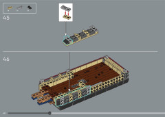LEGO 21350 instructions page 40 – build guide
