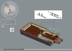 LEGO 21350 instructions page 42 – build guide