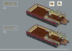 LEGO 21350 instructions page 43 – build guide