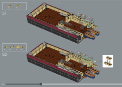 LEGO 21350 instructions page 44 – build guide