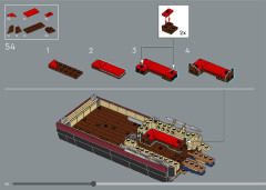 LEGO 21350 instructions page 46 – build guide