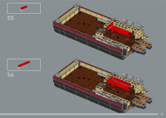 LEGO 21350 instructions page 47 – build guide