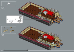 LEGO 21350 instructions page 48 – build guide