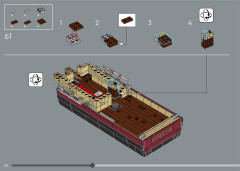 LEGO 21350 instructions page 50 – build guide