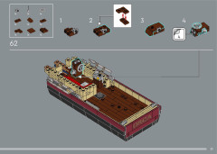 LEGO 21350 instructions page 51 – build guide