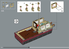 LEGO 21350 instructions page 54 – build guide
