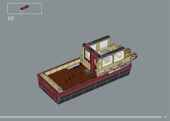 LEGO 21350 instructions page 57 – build guide