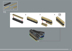 LEGO 21350 instructions page 65 – build guide
