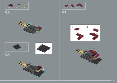LEGO 21350 instructions page 67 – build guide