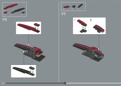 LEGO 21350 instructions page 68 – build guide