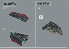 LEGO 21350 instructions page 69 – build guide