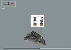 LEGO 21350 instructions page 70 – build guide