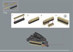 LEGO 21350 instructions page 71 – build guide