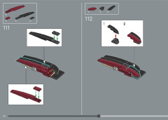 LEGO 21350 instructions page 74 – build guide