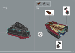 LEGO 21350 instructions page 75 – build guide