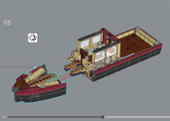 LEGO 21350 instructions page 76 – build guide