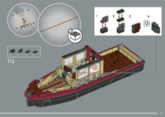 LEGO 21350 instructions page 77 – build guide