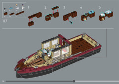 LEGO 21350 instructions page 78 – build guide