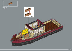 LEGO 21350 instructions page 81 – build guide