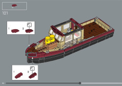 LEGO 21350 instructions page 82 – build guide