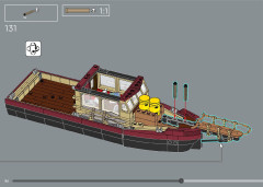LEGO 21350 instructions page 86 – build guide