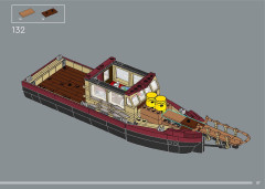 LEGO 21350 instructions page 87 – build guide