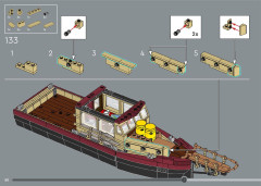 LEGO 21350 instructions page 88 – build guide