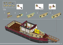 LEGO 21350 instructions page 89 – build guide
