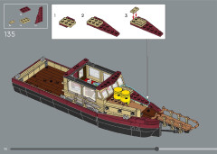 LEGO 21350 instructions page 90 – build guide