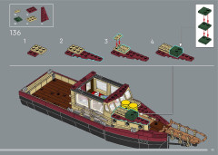 LEGO 21350 instructions page 91 – build guide
