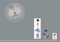 LEGO 21350 instructions page 93 – build guide