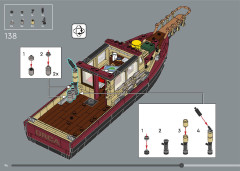LEGO 21350 instructions page 94 – build guide