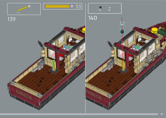 LEGO 21350 instructions page 95 – build guide