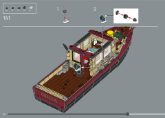 LEGO 21350 instructions page 96 – build guide