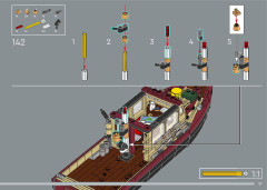 LEGO 21350 instructions page 97 – build guide
