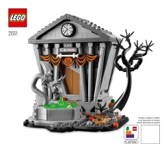 LEGO 21351 instructions page 1 – build guide