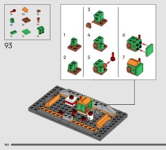 LEGO 21351 instructions page 100 – build guide