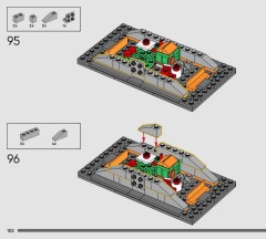 LEGO 21351 instructions page 102 – build guide