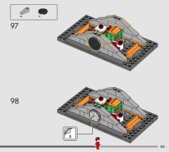 LEGO 21351 instructions page 103 – build guide