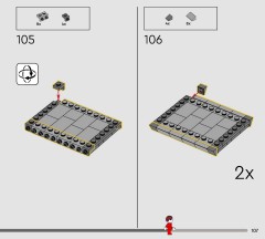 LEGO 21351 instructions page 107 – build guide