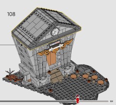 LEGO 21351 instructions page 109 – build guide