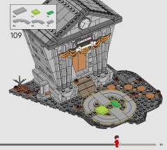 LEGO 21351 instructions page 111 – build guide