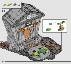 LEGO 21351 instructions page 112 – build guide