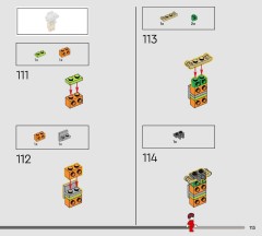 LEGO 21351 instructions page 113 – build guide